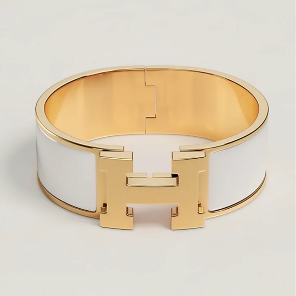 Hermes Clic Clac H Bracelet - Picture 1 of 2